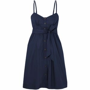 J CREW NWT classic button front cotton poplin